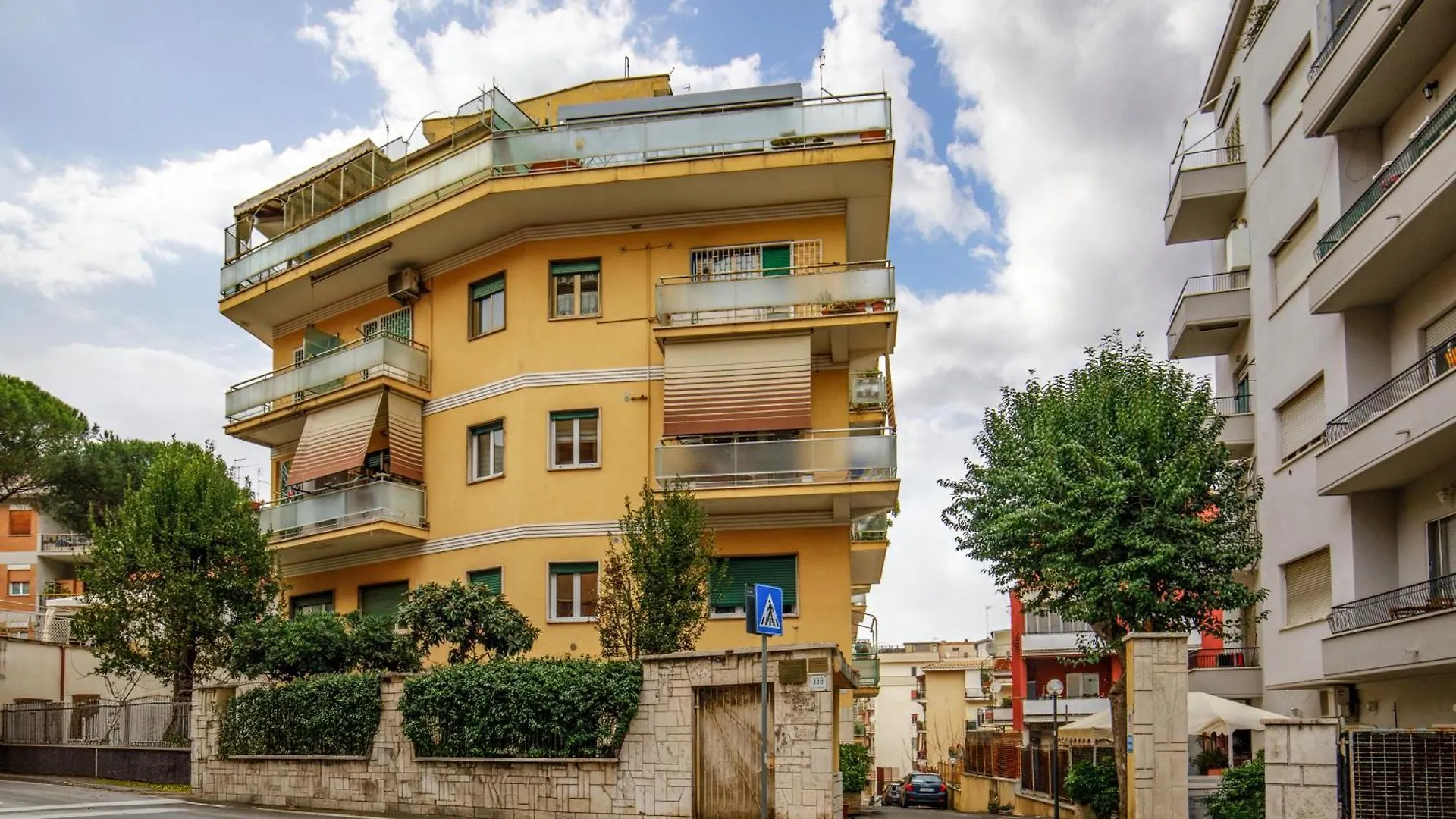 Apartmán Vatican Aurelia House Řím Itálie