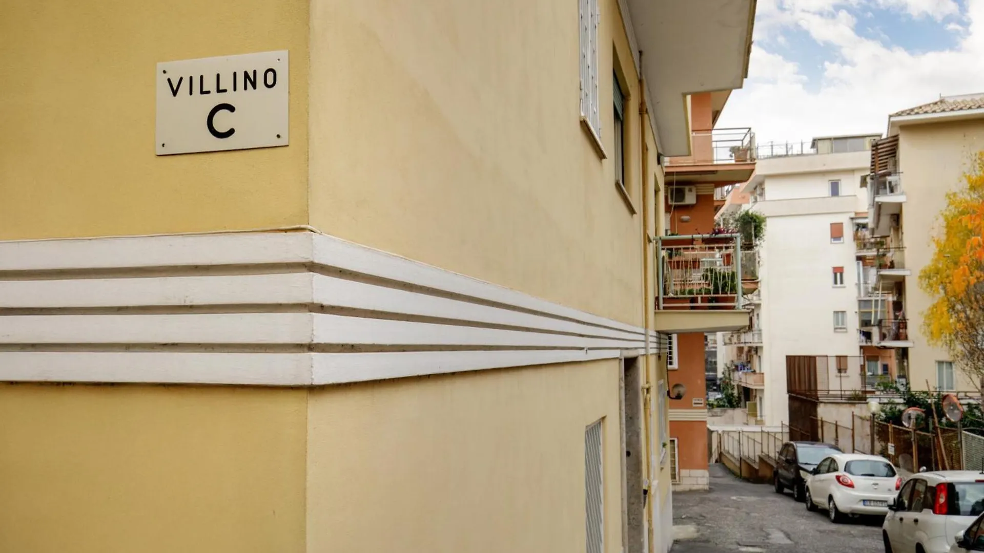 Vatican Aurelia House Řím Apartmán