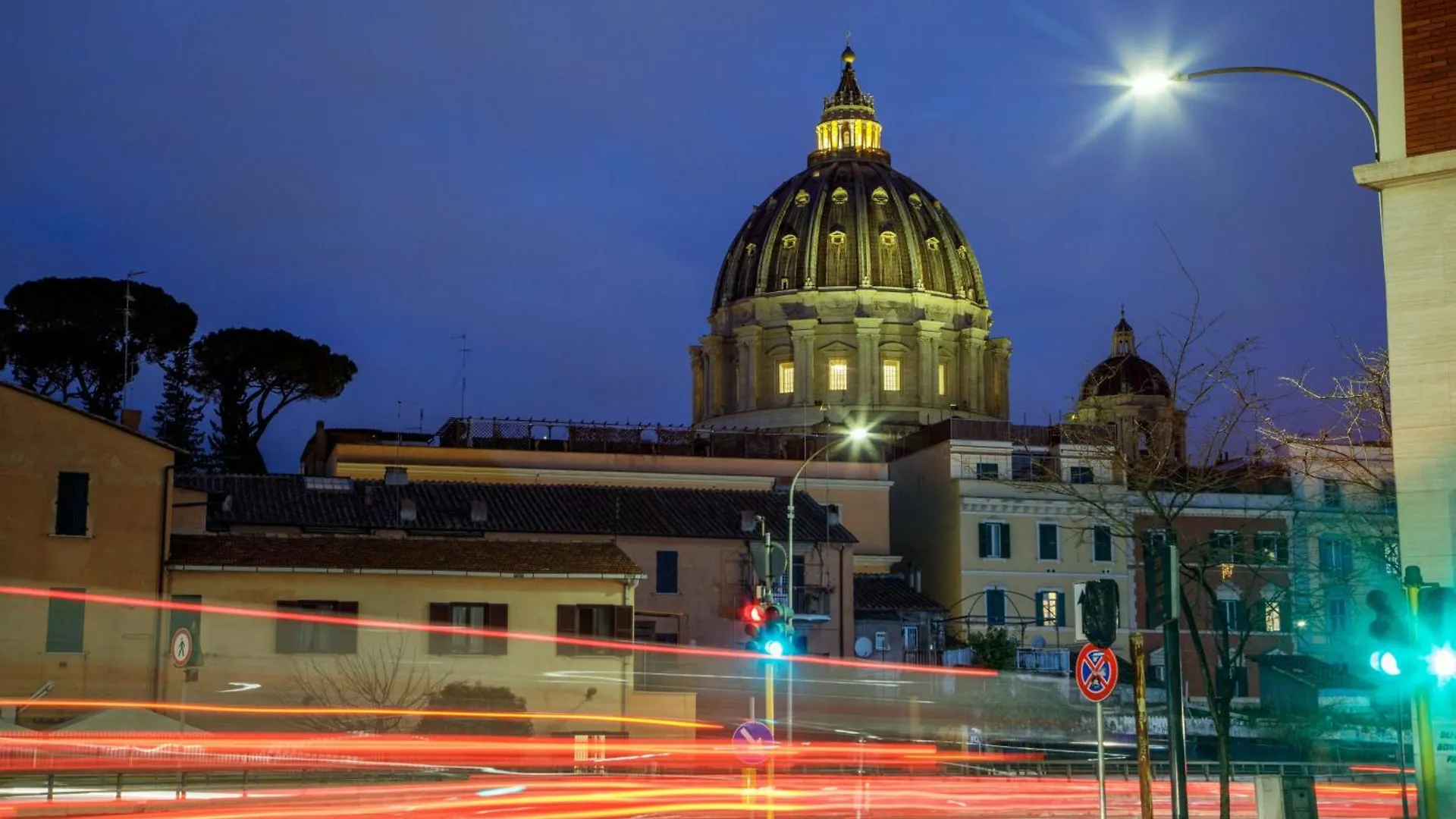 Vatican Aurelia House Rome